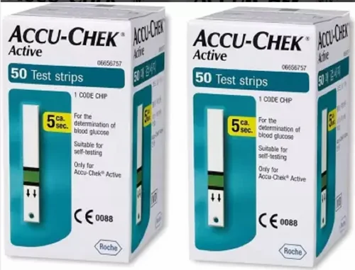 Accu Chek Sugar Test Strips