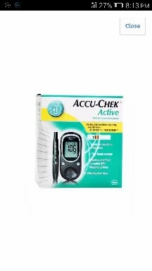 Accucheck Gluco Meter & Test Strip