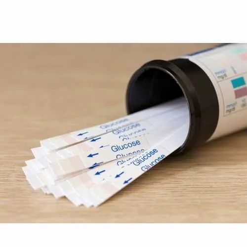 Sugar Test Strip, Packaging Type: Box, For Clinic