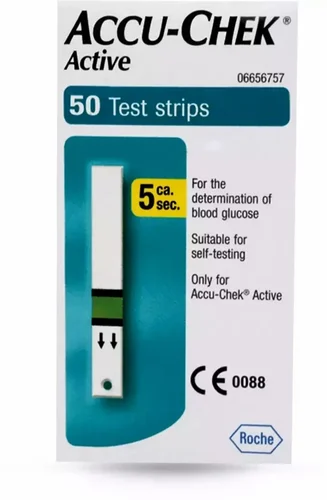Sugar Test Strips Roche Accu Chek Instant-50