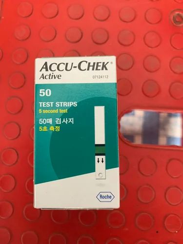 Accu Chek Active Test Strips