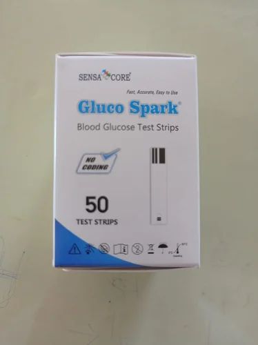 Gluco Spark Test Strip