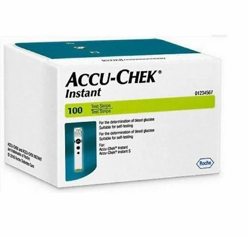 Roche Accu Check Test Strips