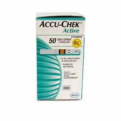 Accu Check Active Test Strips