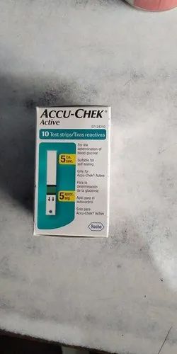 Accu Chek Active Test Stips 10
