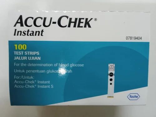 Accucheck Instant 100 Strips