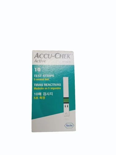 Accu Chek Test Strips, 3.3 x 1.8 x 0.7 inches