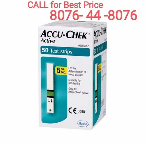Accu Chek Active 50 Test Strips