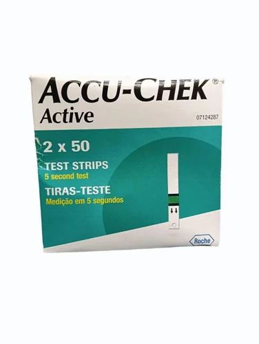 100 Strip Accu-Chek Active Test Strip