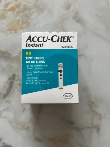 Accu Chek Active Strips