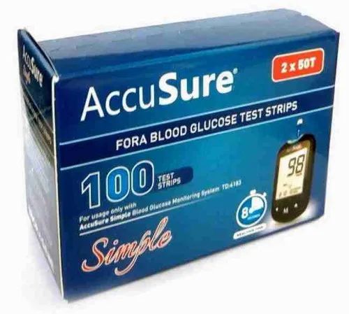 Accusure 100 Strips