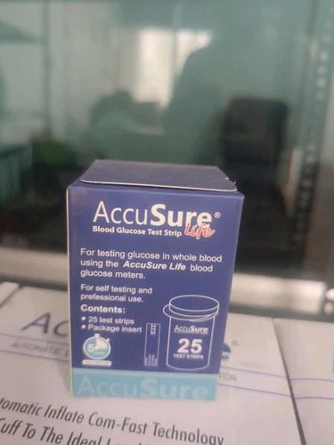 Accu Sure Test Strip