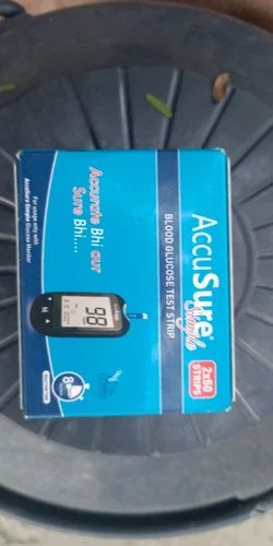 Accu Sure Simple Test Strips