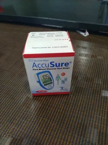Accusure Strips