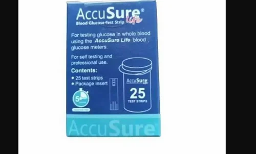 Accusure Life Glucose Strips 25 Pcs