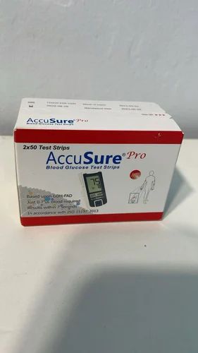 AccuSure Pro Test Strips