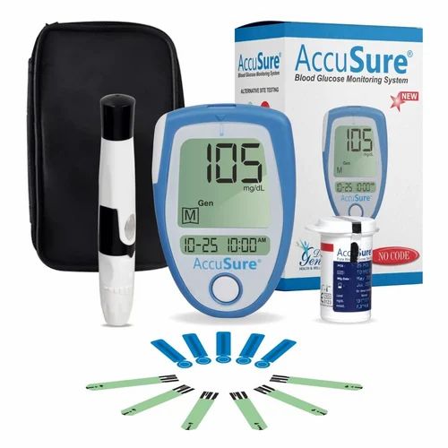 Accu Sure Blood Glucose Test Strips