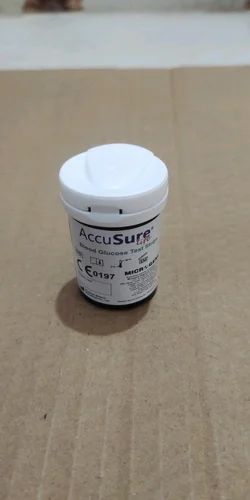 Accusure 50 Strips Blood Gulcose Test Strip
