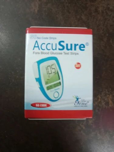 Accusure Blood Test Strips