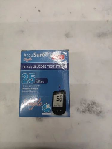 AccuSure Glucose Strip