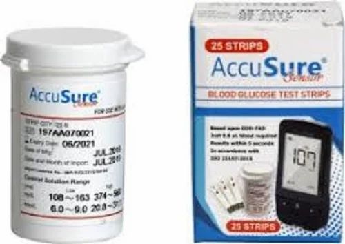 ACCUSURE SENSOR TEST STRIP
