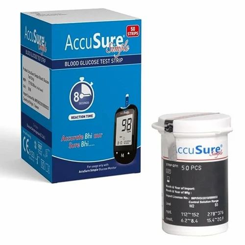 Accusure Simple Glucose Test Strips