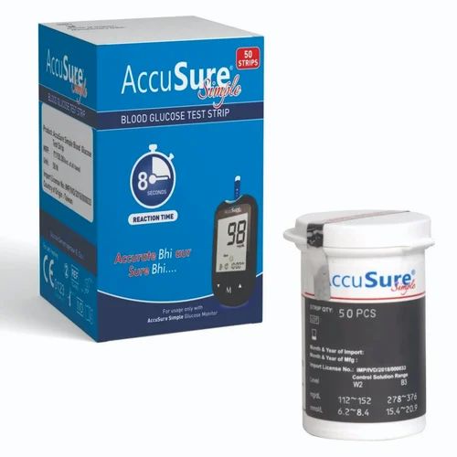 Accusure Simple 50 Strips