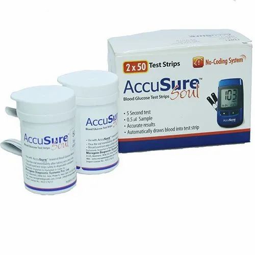 MICROGENE Accusure Soul Test Strips