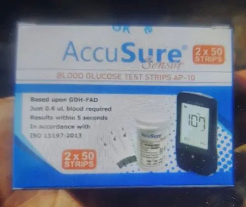 Accusure Strip