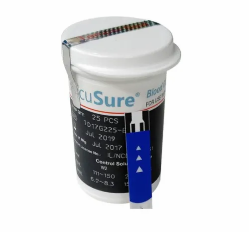 Accusure Strips