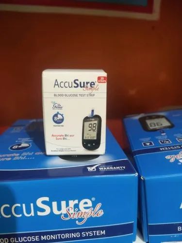 Blood Glucose Test Strip