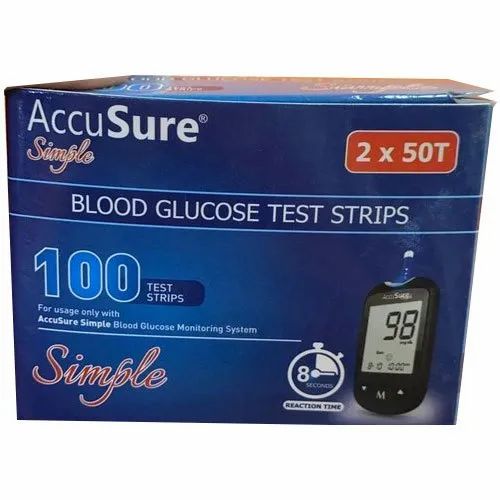 On Call Plus Blood Glucose Test Strips, for Clinical