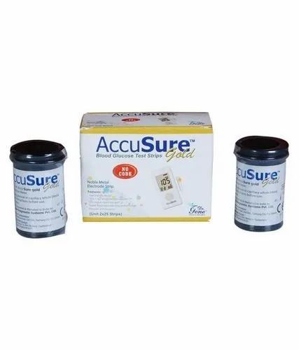 Accusure Gold Strip