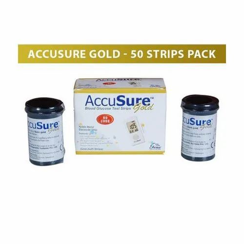 Dr Gene AccuSure Sugar Test Strip