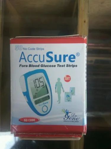 Fora Blood Glucose Test Strips