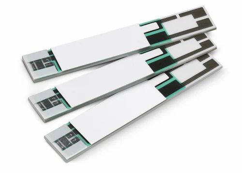 Plastic Glucose Test Strip, for Hospital