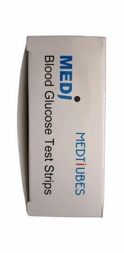 Blood Glucose Test Strip