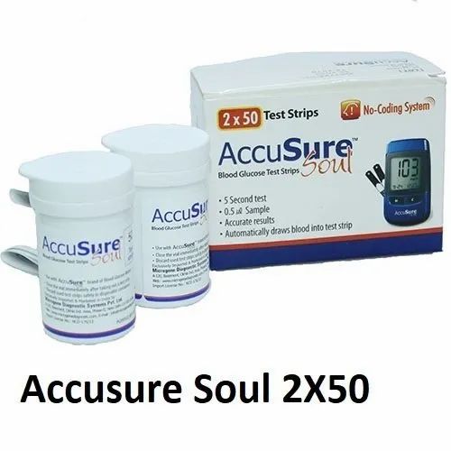Accusure Strips