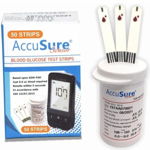 Accu Sure Test Strip
