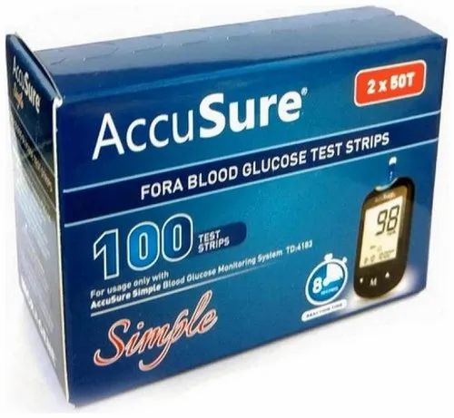 AccuSure Sugar Test Strips