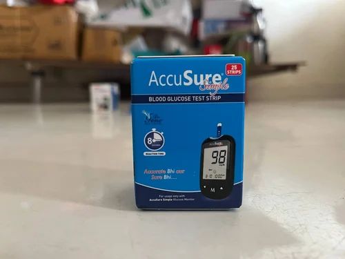Accusure Simple Blood Glucose Strip