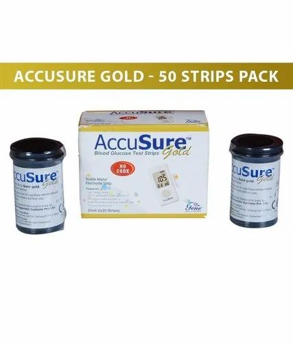 Accusure Strips Pack