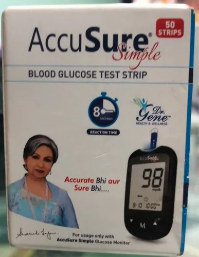 Accusure Strips 50s