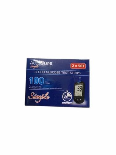 Accu Sure Sugar Test Strips