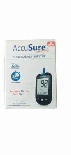 Accusure Blood Glucose Test Strips