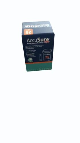 ACCU SURE LIFE BLOOD GLUCOSE TEST STRIP