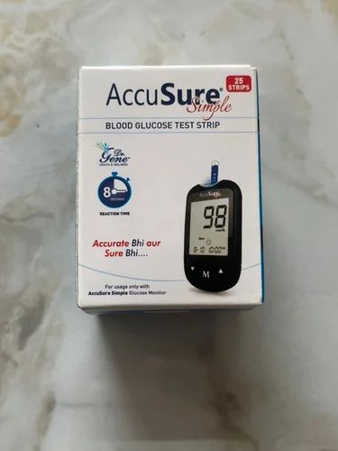 Accusure Simple Test Strips