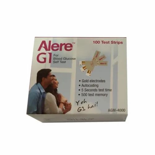 Alere G1 Blood Glucose Self Test Strip