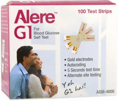 Alere Blood Glucose Test Strips