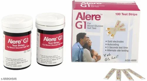 Alere G1 100 Test Strips Expiry: May 2024